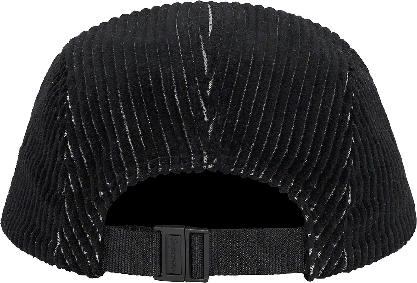 2-Tone Corduroy Camp Cap view 5